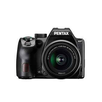 Appareil photo reflex Pentax KF + 18-55mm WR Noir