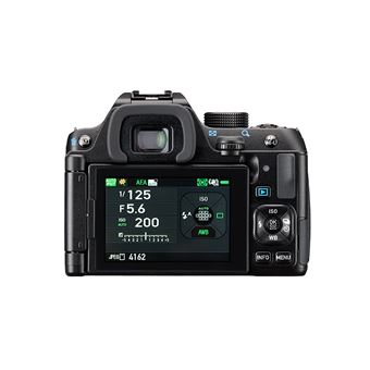 Appareil Photo Pentax K-x Blanc 12,4 Mpx - SLR Numérique Avec Objectif Et Chargeur
