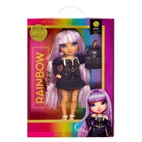 Rainbow High S23 Fashion Doll - Poupée 27 cm Michelle St Charles (Orange  Fluo) - 1 tenue, 1 paire de chaussures et des accessoires