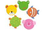 Disque volant animaux BS Toys Assortiment aléatoire