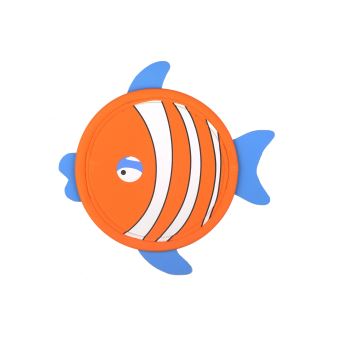 Disque volant animaux BS Toys Assortiment aléatoire