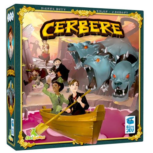 Jeu De Société Blackrock Games Cerbere