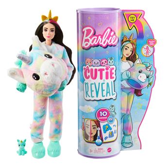 Poupée Barbie Cutie Reveal Licorne