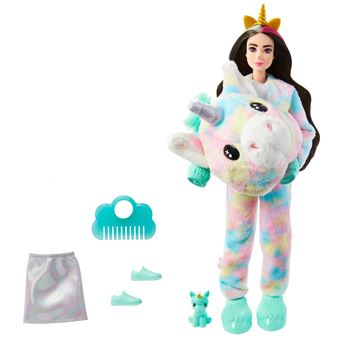 Poupée Barbie Cutie Reveal Licorne