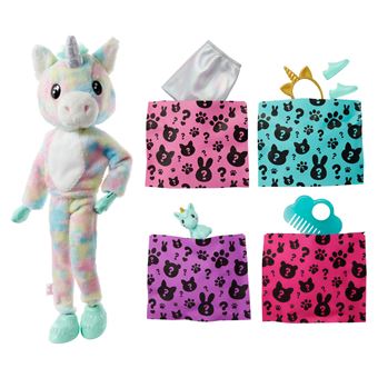 Poupée Barbie Cutie Reveal Licorne
