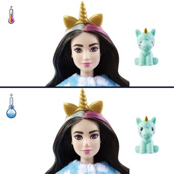 Poupée Barbie Cutie Reveal Licorne