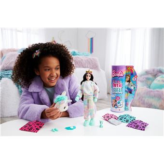 Poupée Barbie Cutie Reveal Licorne
