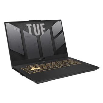 PC Portable Gaming Asus TUF F17 TUF707ZV4-HX022W 17.3" Intel Core i7 16 Go RAM 512 Go SSD Gris