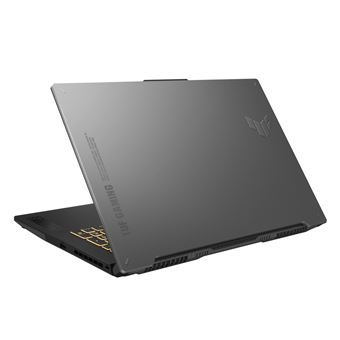 PC Portable Gaming Asus TUF F17 TUF707ZV4-HX022W 17.3" Intel Core i7 16 Go RAM 512 Go SSD Gris