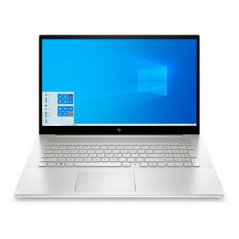 PC Portable HP ENVY 17-cg0028nf 17,3" Intel Core i7 16 Go RAM 1 To SSD Argent naturel - 1