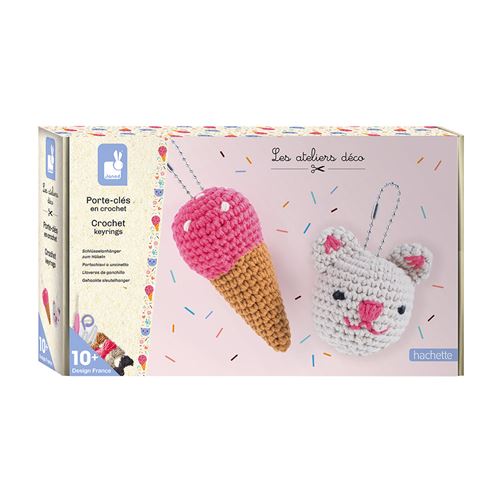 Kit créatif Janod porte-clés en corchet