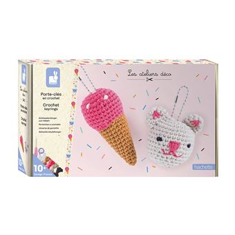 Kit créatif Janod porte-clés en corchet