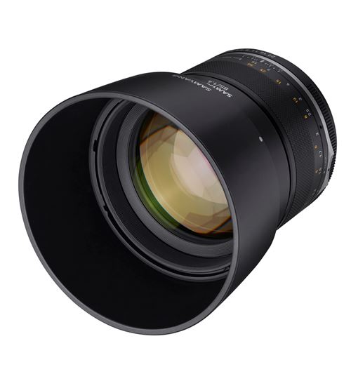 Objectif Hybride Samyang MF 85mm f1 4 MK2 pour Fuji X