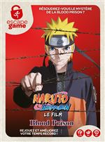 NARUTO SHIPPUDEN - BLOOD PRISON - ESCAPE GAME