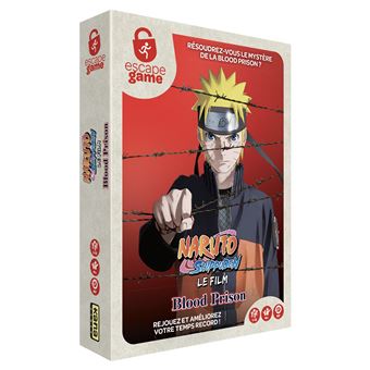 NARUTO SHIPPUDEN - BLOOD PRISON - ESCAPE GAME