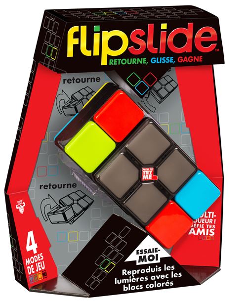 Flipslide MOOSE TOYS Jeu électronique de combinaison de lumière avec piles incluses