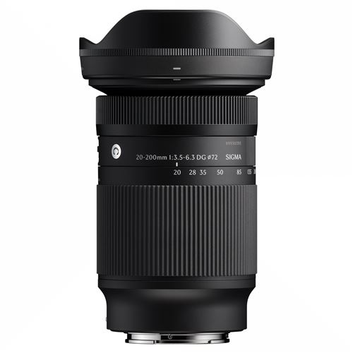 20 200mm F3.5 6.3 DG C POUR SONY FE - vue 2