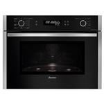 Sauter SKC6302LX - Four micro-ondes grill - intégrable - 40 litres - 1000 Watt - inox/noir