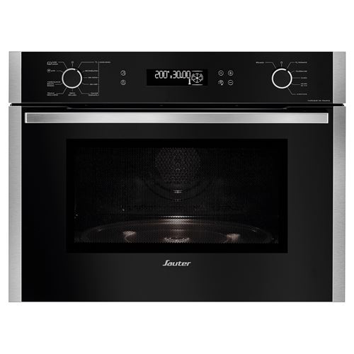 Micro-Ondes Combiné Sauter Skc6302Lx 1000 W Noir Et Inox