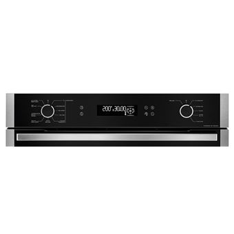 Sauter SKC6302LX - Four micro-ondes grill - intégrable - 40 litres - 1000 Watt - inox/noir