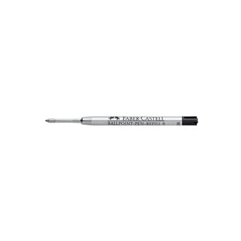 Recharge pour stylo bille noir à pointe moyenne Faber Castell - Stylo à  bille - Achat & prix