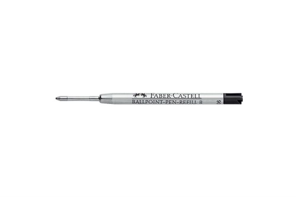 Faber-Castell - stylo bille rétractable POLY BALL, couleur: noir - Stylo à  bille - Achat & prix
