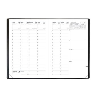 Agenda civil semainier QuoVadis 2022 Toscana Ministre Bleu