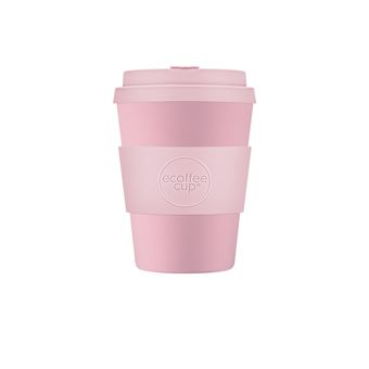 Tasse à café Ecoffee cup Local Fluff 812023 Rose