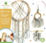 Kit créatif Au Sycomore 3 Décorations en bois