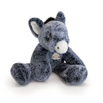 Peluche Histoire d'Ours Sweety Mousse Ane 25 cm Noir