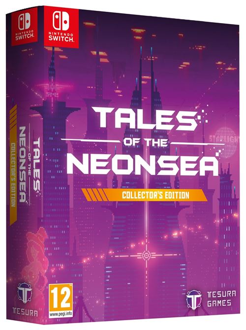 Just For Games Tales Of The Neon Sea Collector'S Edition Nintendo Switch