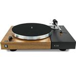 Platine vinyle Perpetuum Ebner PE1010 MK II Noyer avec cellule Ortofon 2M