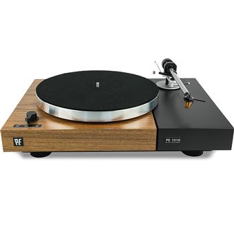 Platine vinyle Perpetuum Ebner PE1010 MK II Noyer avec cellule Ortofon 2M