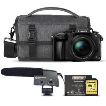 Panasonic Lumix G Vario 14-140mm F/3.5-5.6 ASPH Power OIS D'occasion