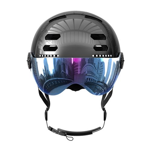 Smart casque protection made for Xiaomi taille L Gris métallisé