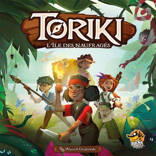 Jeu d'ambiance Lucky Duck Games Toriki L'Île des Naufragés État correct - Lucky Duck Games reconditionné disponible sur Fnac