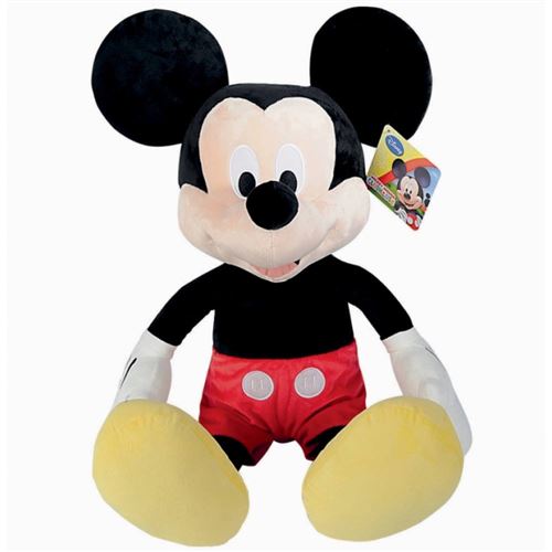 Peluche géante Nicotoy Mickey 120 cm