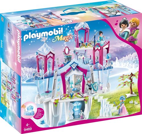 Playmobil Magic 9469 Palais De Cristal