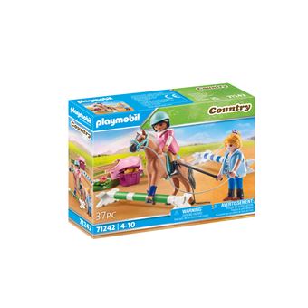 PLAYMOBIL Country 71238 – Écurie Et Carrière Pour Chevaux, Neuf, Thème équitation