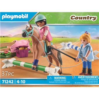 Playmobil Country 71242 Cavalière et cheval avec monitrice