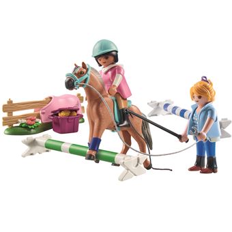 Playmobil Country 71242 Cavalière et cheval avec monitrice