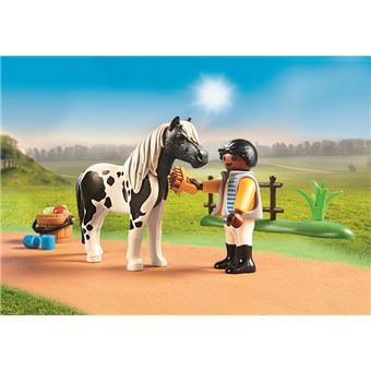 Playmobil Country 71242 Cavalière et cheval avec monitrice