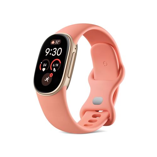 Bracelet Connecté Google Fitbit Edge Rose Canyon