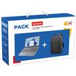 Pack PC portable Lenovo IdeaPad Slim 3 15ABR8 15,6" AMD Ryzen™ 5 16 Go RAM 512 Go SSD Gris + Sac à dos Noir