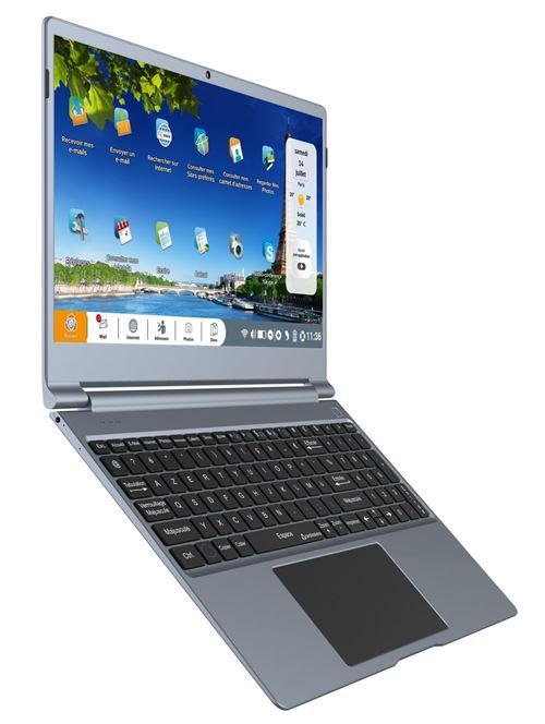 3 avis sur Pack PC Portable Ordissimo sénior Sarah 15.6 Intel