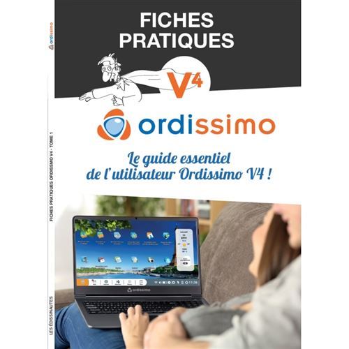Ordinateur portable senior ORDISSIMO Pent N4200 Lucie 2 - 15 - 4