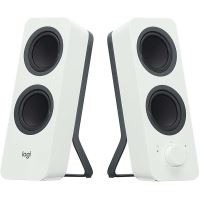 2 enceintes Bluetooth Logitech Z207 Blanches