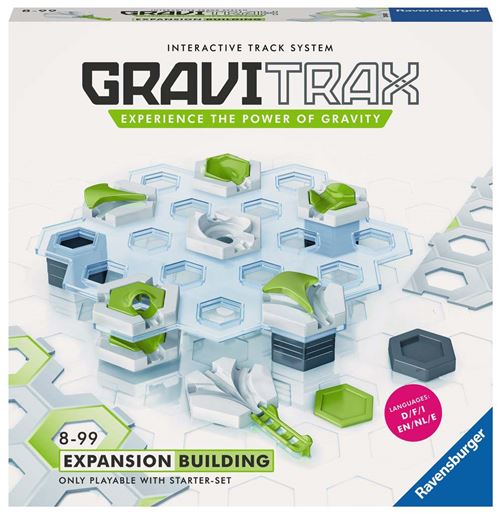 Set d’extension rails Gravitrax Ravensburger
