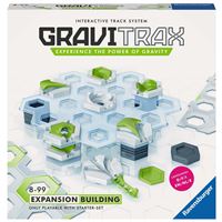 GraviTrax Bloc d'action Zipline / Tyrolienne - Jeu de construction STEM -  Circuit de billes créatif - Ravensburger- dès 8 ans