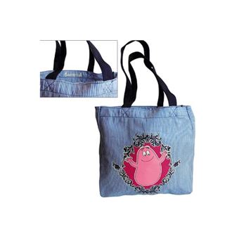 Sac canvas rayé Barbapapa - 1
